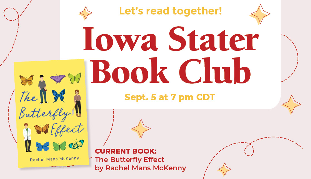 Iowa Stater Book Club Fall 2024