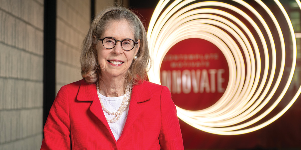 ISU President Wendy Wintersteen