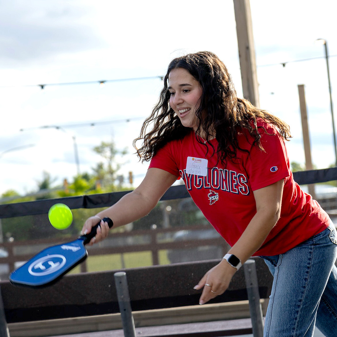 Iowa State Alumni Association smash park event