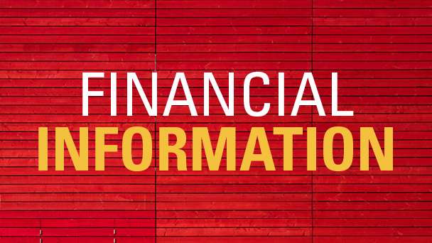 Glimpse of the ISU Alumni Association's Financial Information cover.