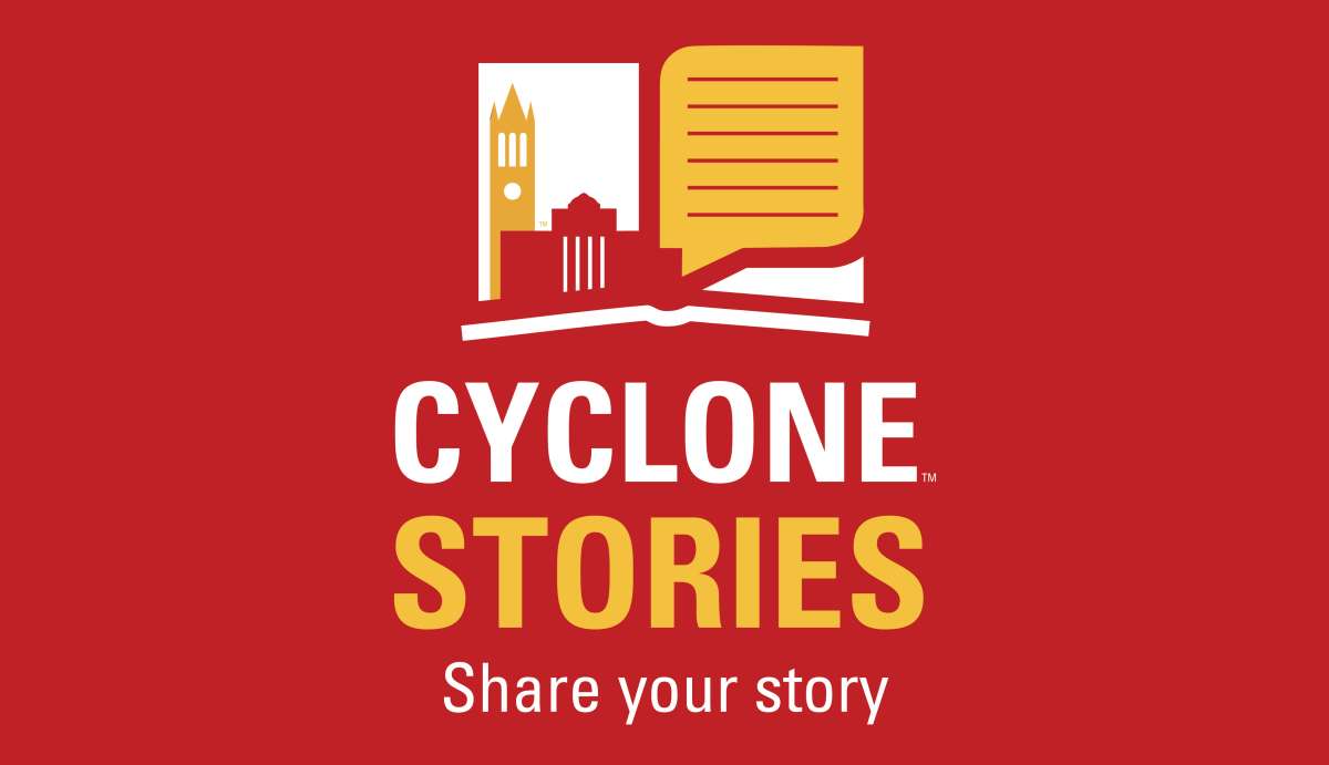 Cyclone Stories logo, Share your story.