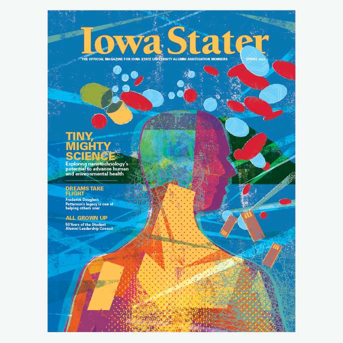 Spring 2023 Iowa Stater cover