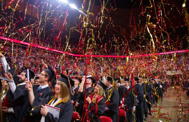 Fall 2022 Iowa State Commencement 