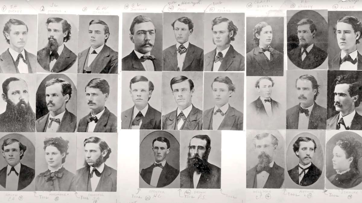 ISU Class of 1872
