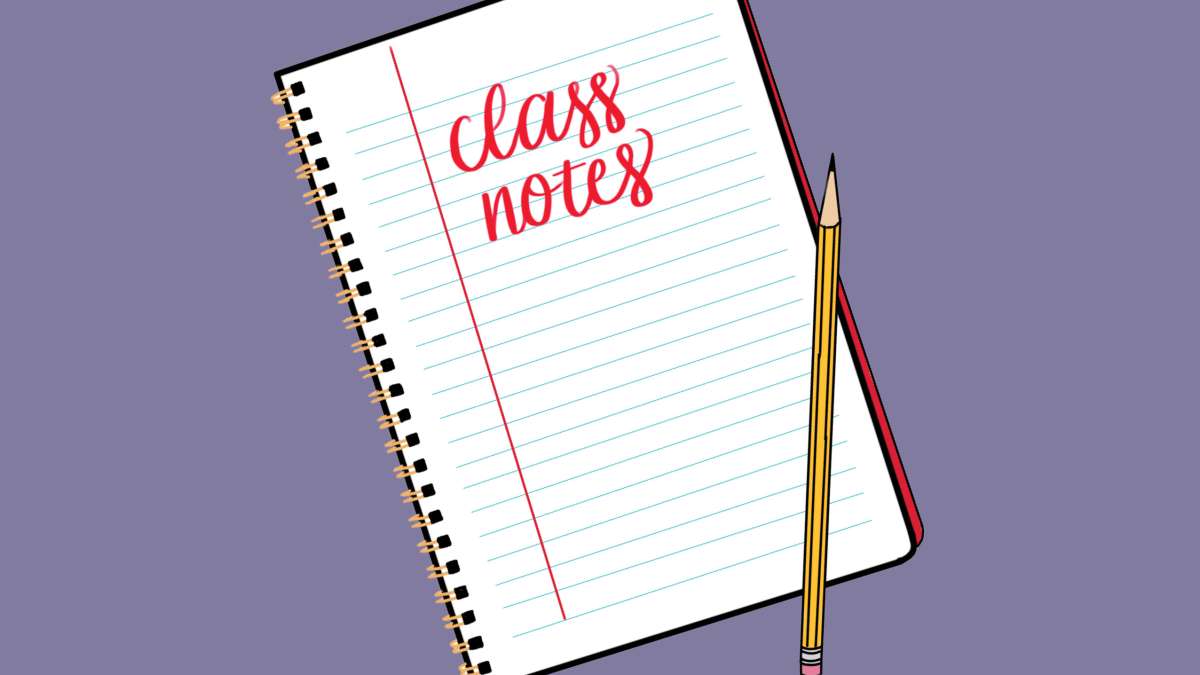 Class Notes illustration 