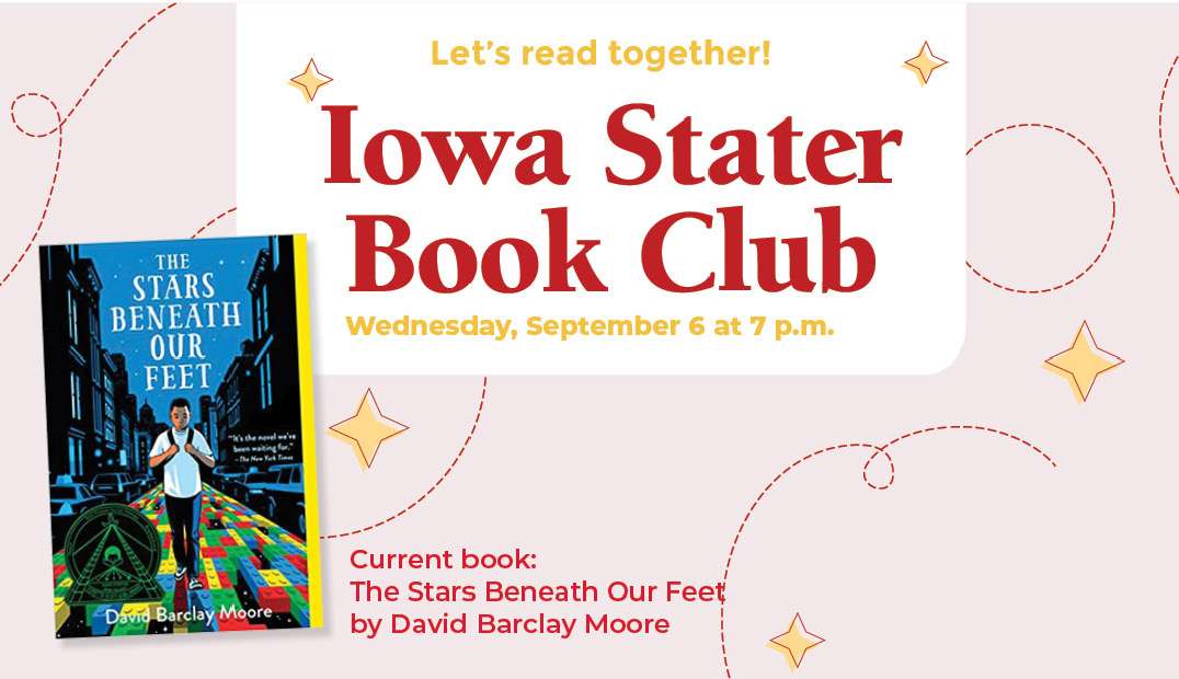 David Barclay Moore ISU book club