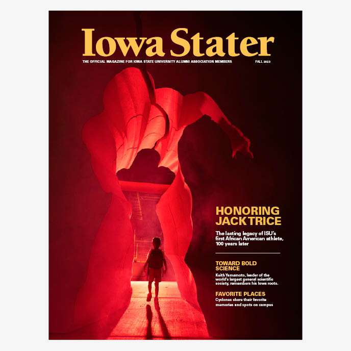 Iowa Stater Fall 2023 cover