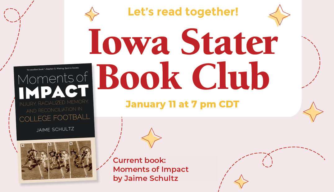 Iowa Stater fall 2023 book club