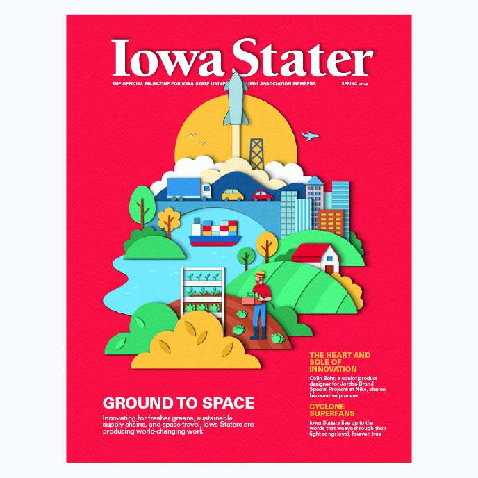 Iowa Stater Spring 2024 Cover