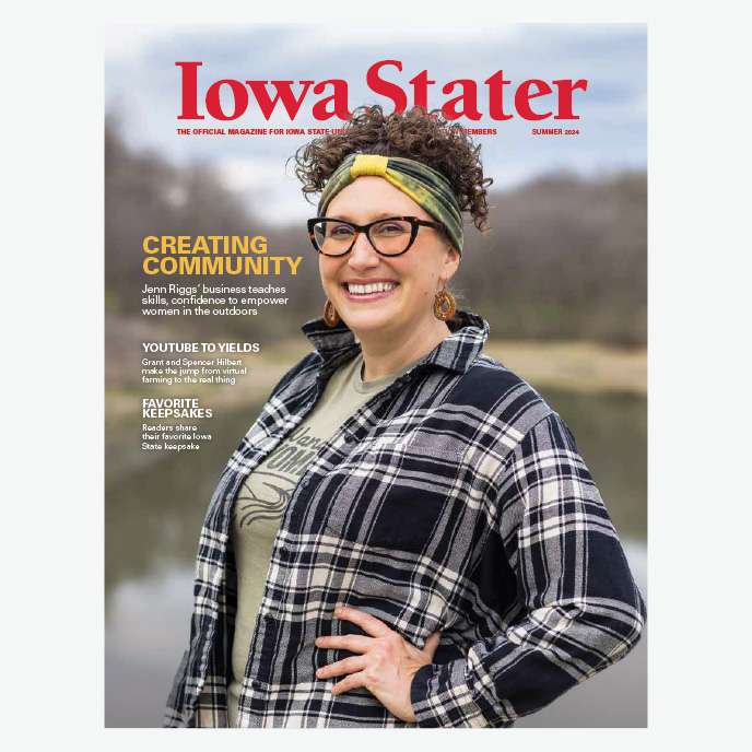 Iowa Stater Summer 2024 Cover
