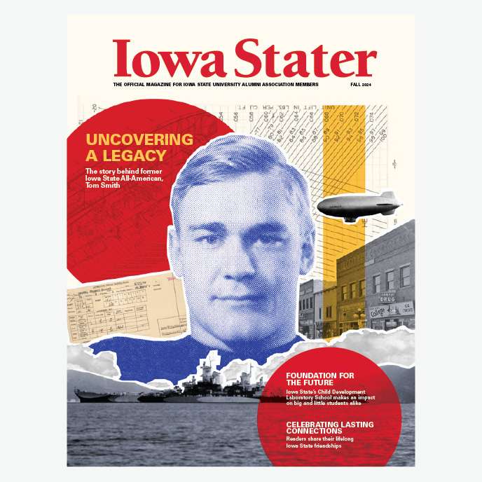 Iowa Stater Fall 2024 Cover