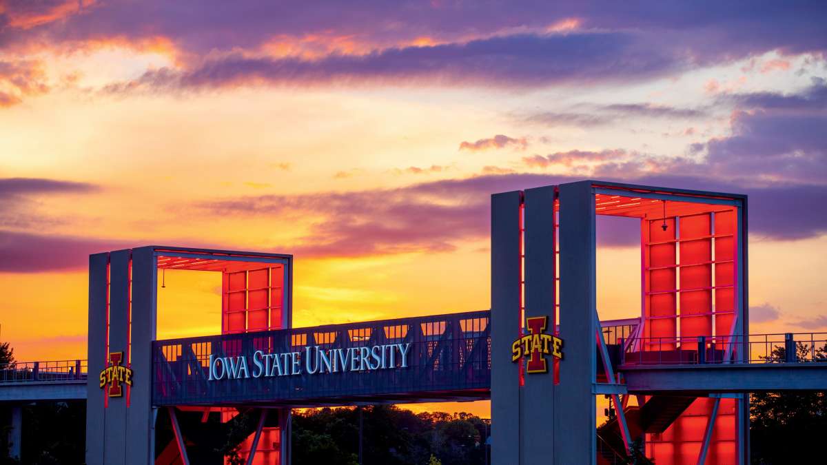 ISU Pedestrian Bridge