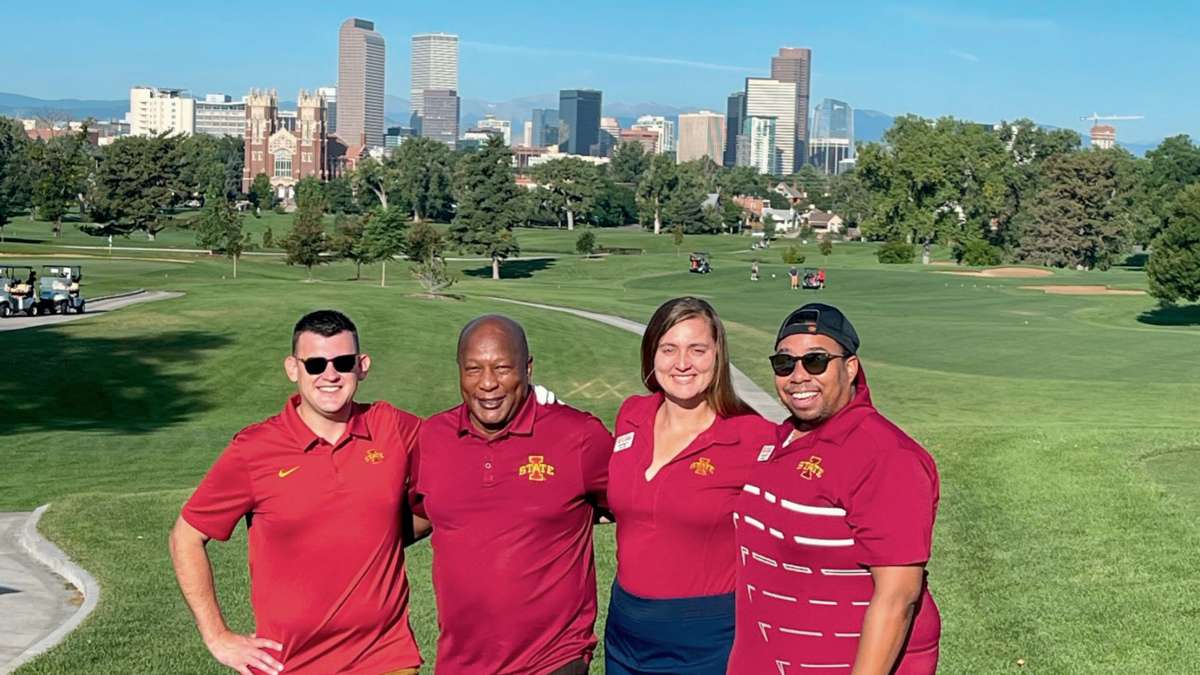 ISUAA Members at ISU Alumni Event