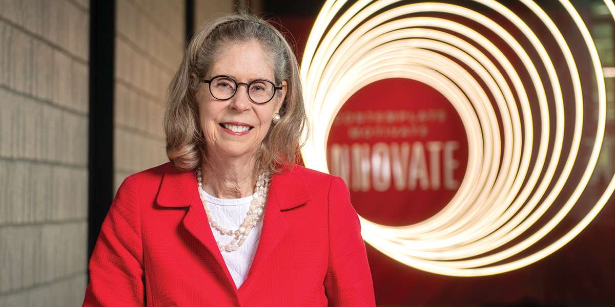 ISU President Wendy Wintersteen