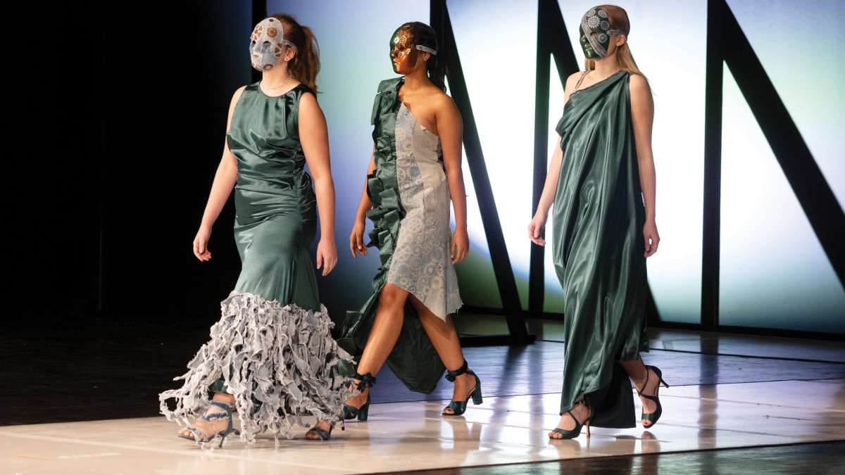 Scenes from the 2025 ISU Fashion Show