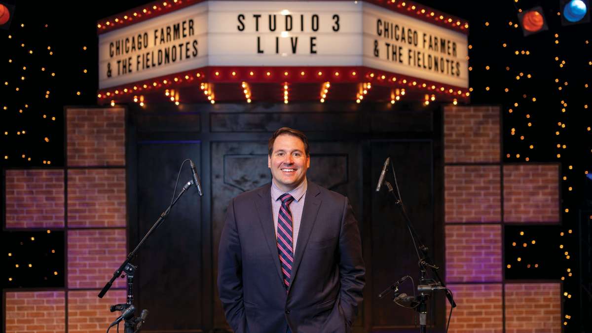 Andrew Batt the executive director and general manager of Iowa PBS