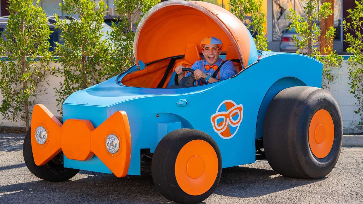 Ben Mayer as Blippi