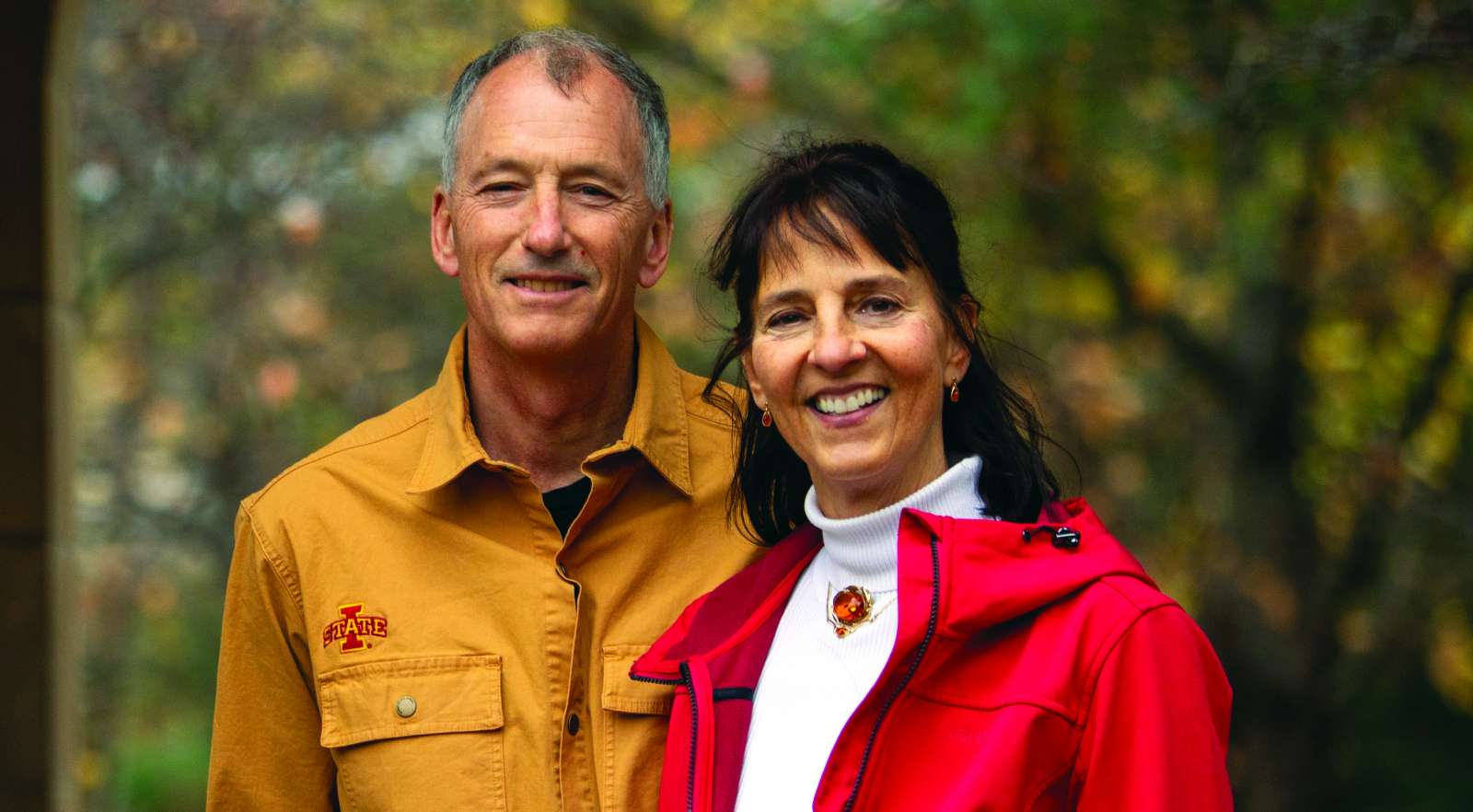 Bob McCarthy and Cheryl Stritzel McCarthy, 2022 Homecoming Cyclone Sweethearts