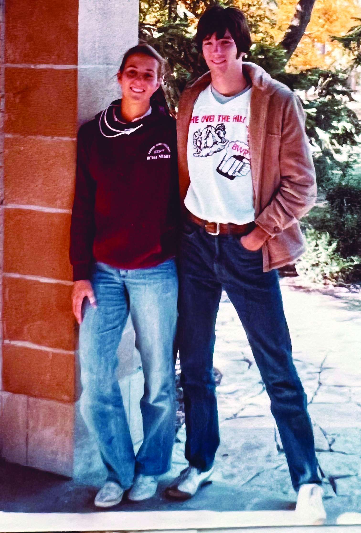 Bob McCarthy and Cheryl Stritzel McCarthy, 2022 Homecoming Cyclone Sweethearts Throwback