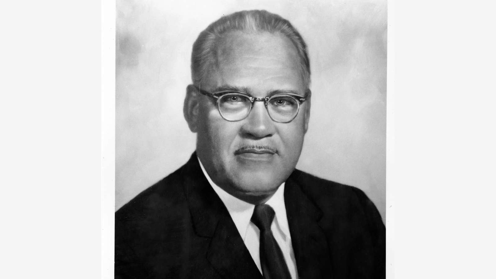 Tuskegee Institute president Dr. Frederick Douglass Patterson