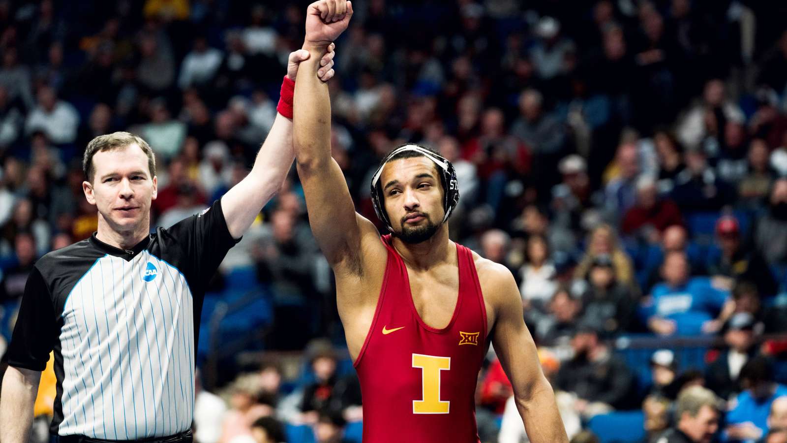 Iowa State Holds Preliminary Wrestle-Offs - Iowa State University Athletics