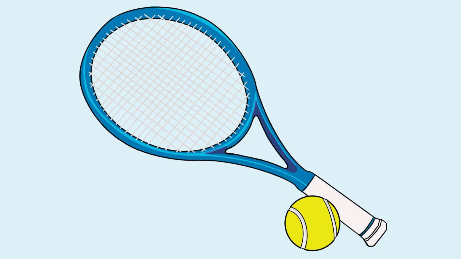 Tennis Illustration