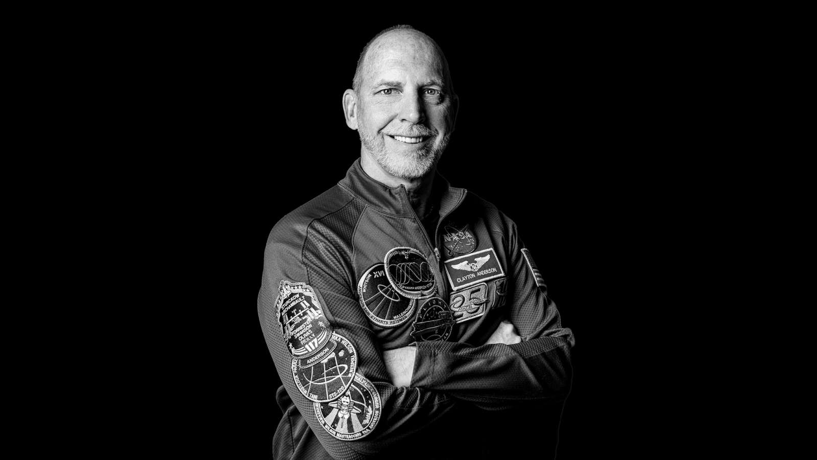 Clayton Anderson - First Iowa Stater in space
