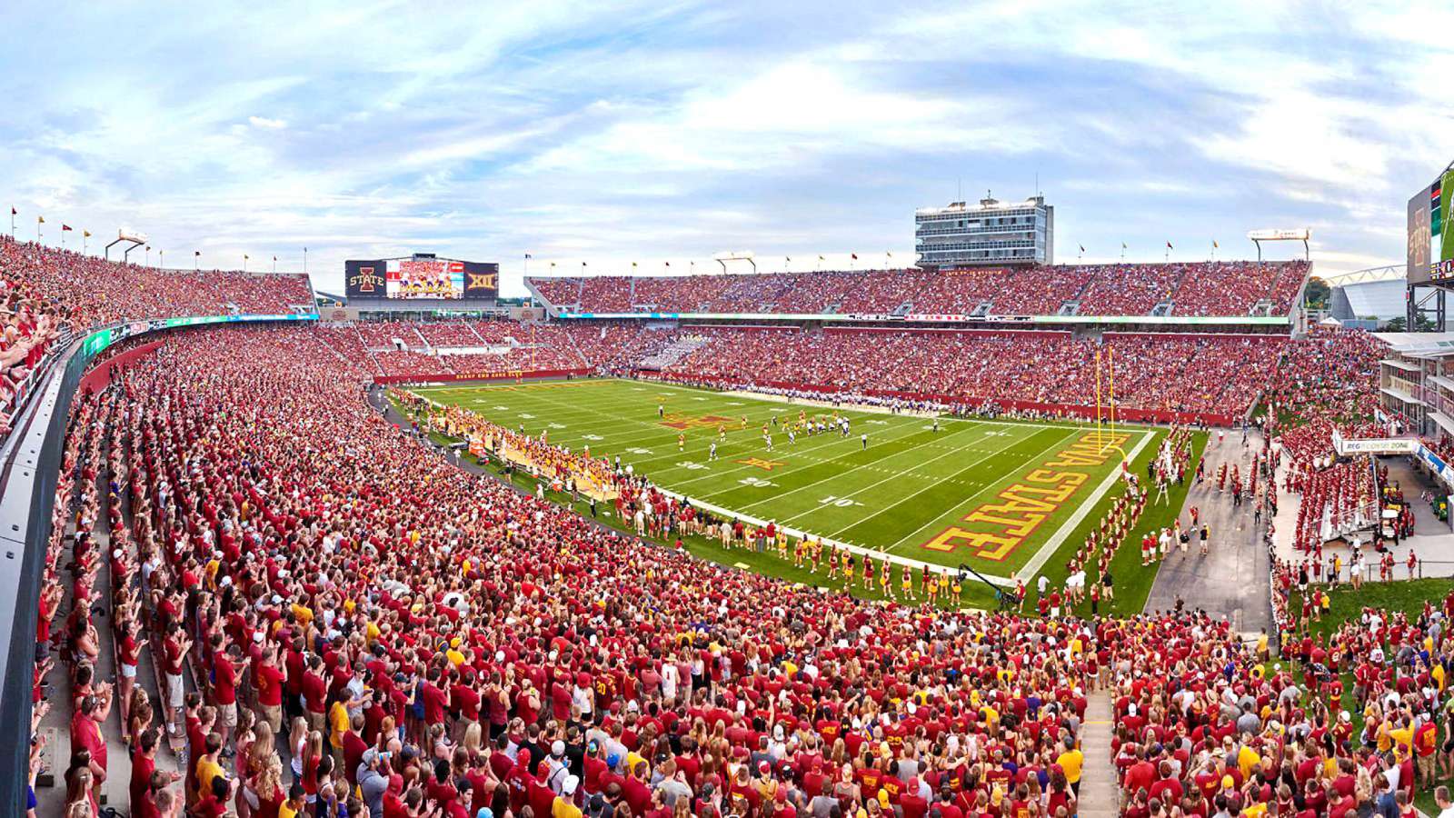 Packed Jack Trice Stadium