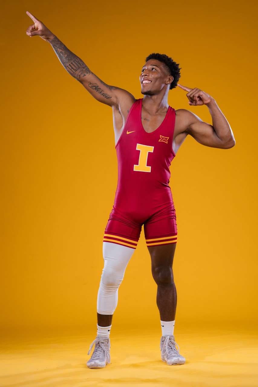 David Carr, ISU wrestler