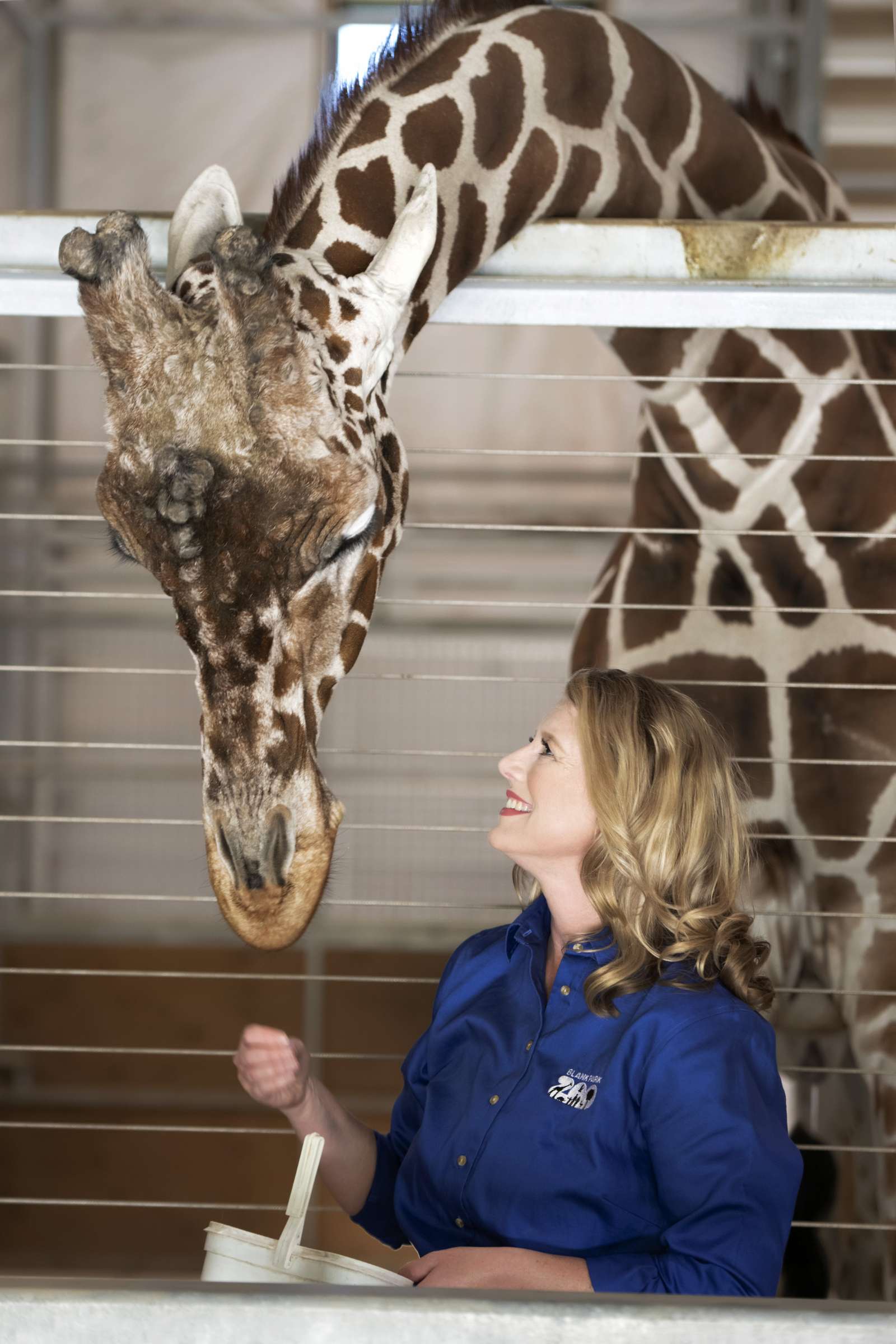 Anne Shimderdla, CEO and president of Blank Park Zoo