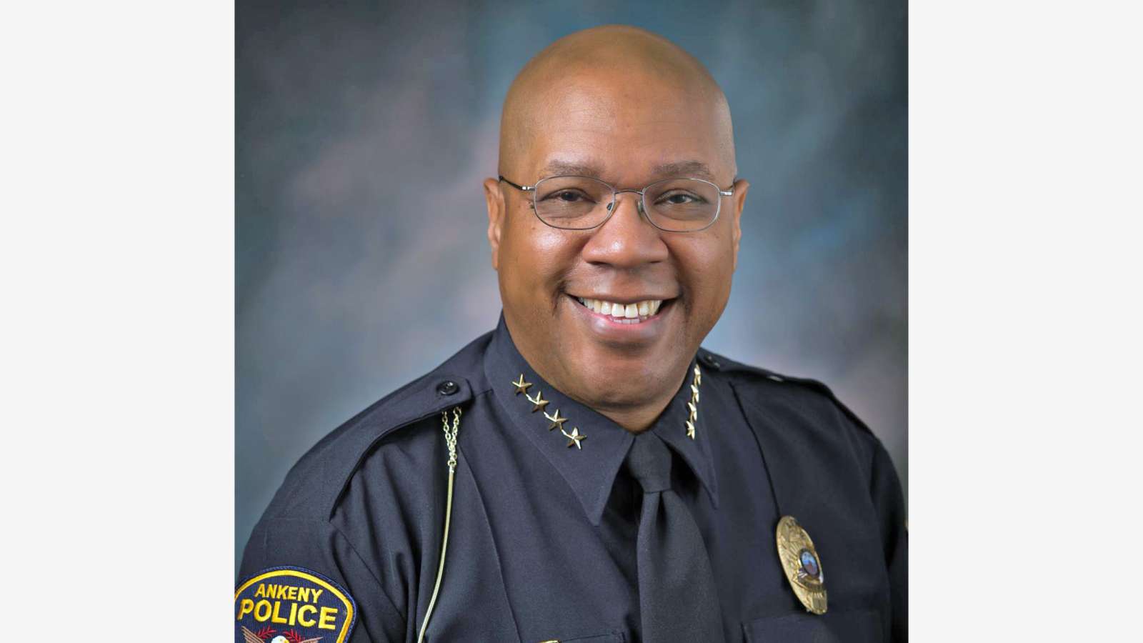 Darius Potts, Ankeny Police Chief