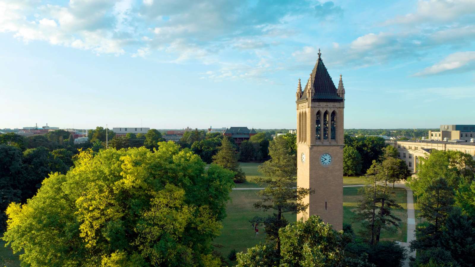 Campanile at Iowa State