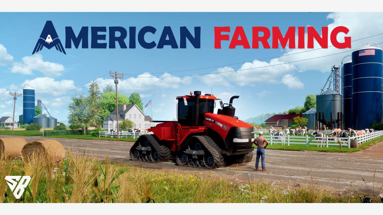 Grant recently launched American Farming, pictured above, a game that allows people to create a personalized farming character, virtually plant and harvest crops, raise livestock, and buy equipment.
