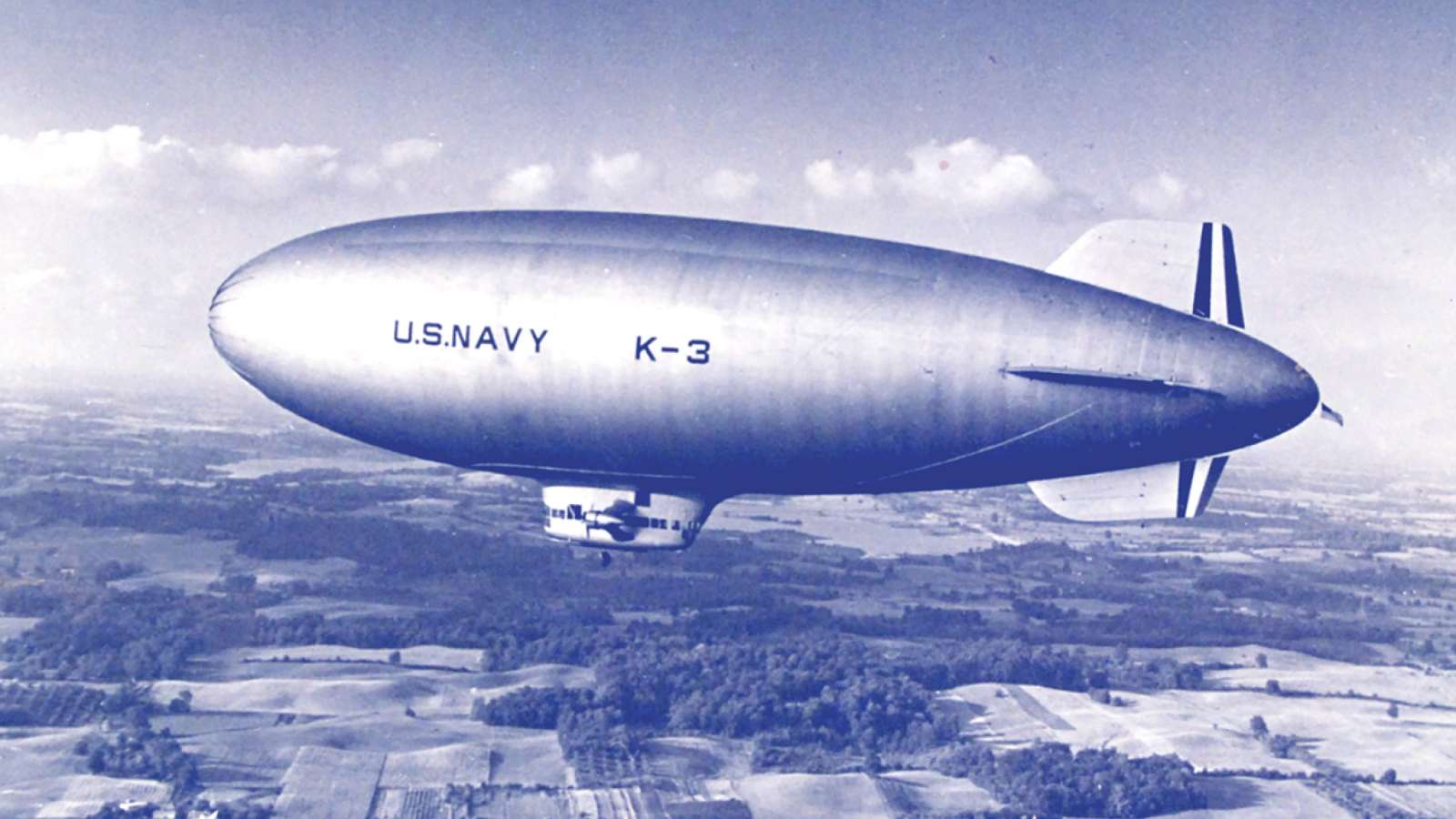 US Navy World War II era blimp