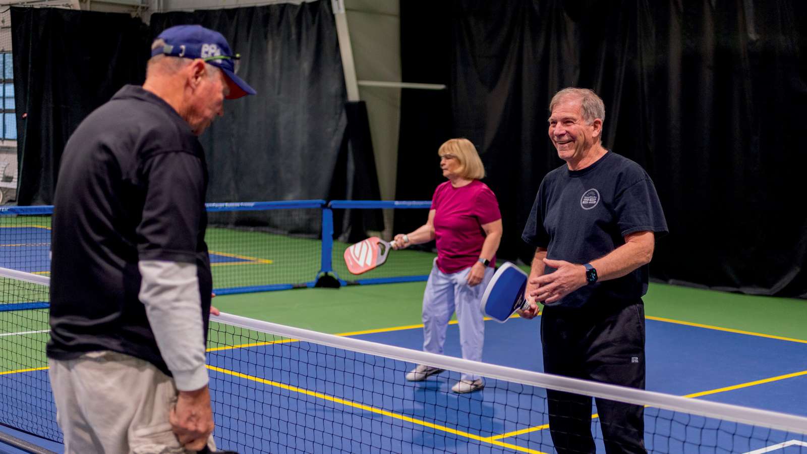 OLLI pickleball class