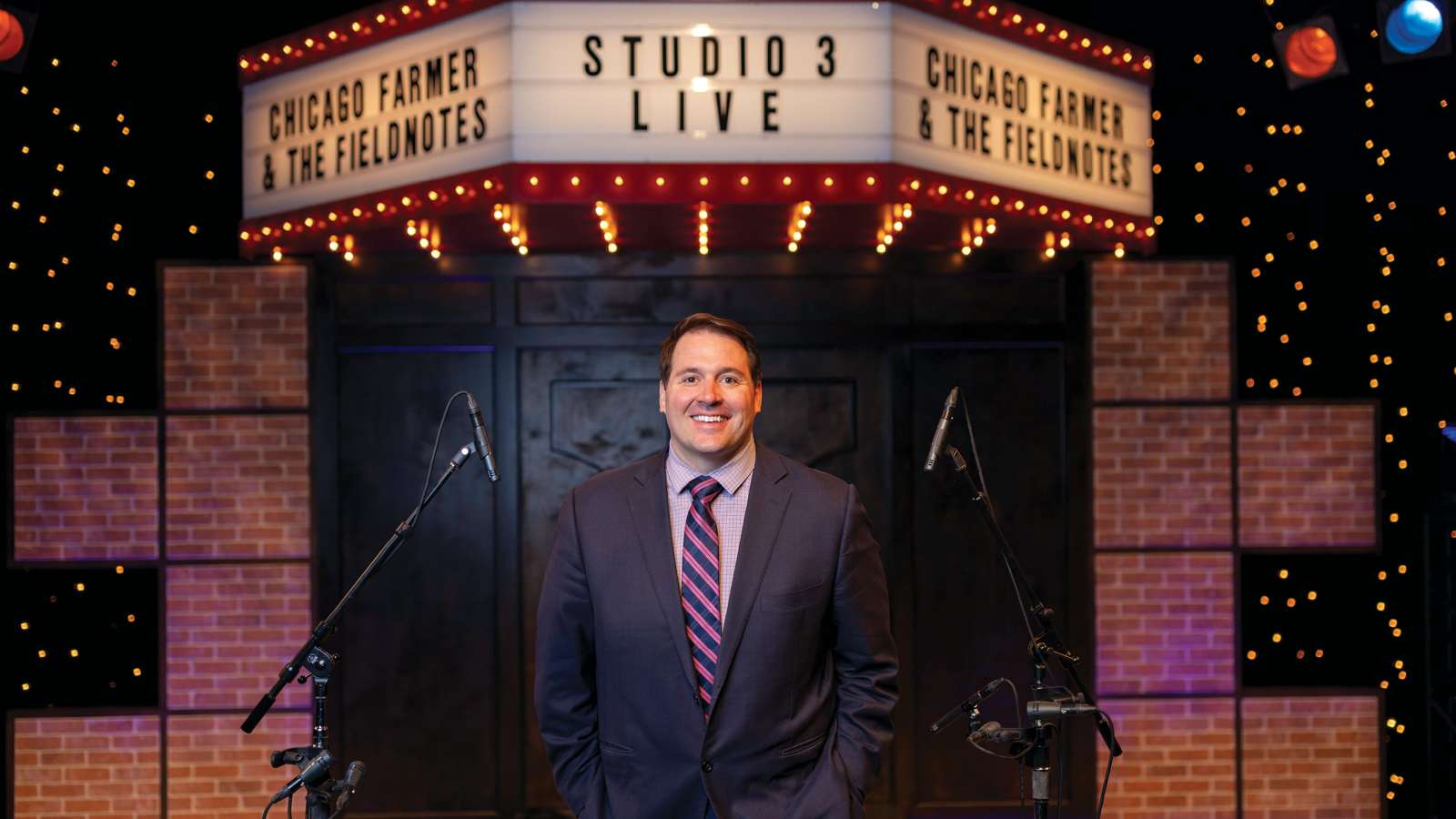 Andrew Batt the executive director and general manager of Iowa PBS