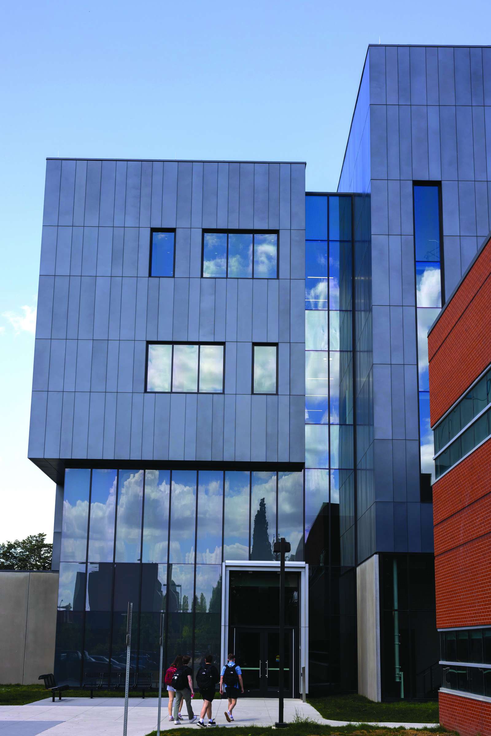 Therkildsen Engineering building