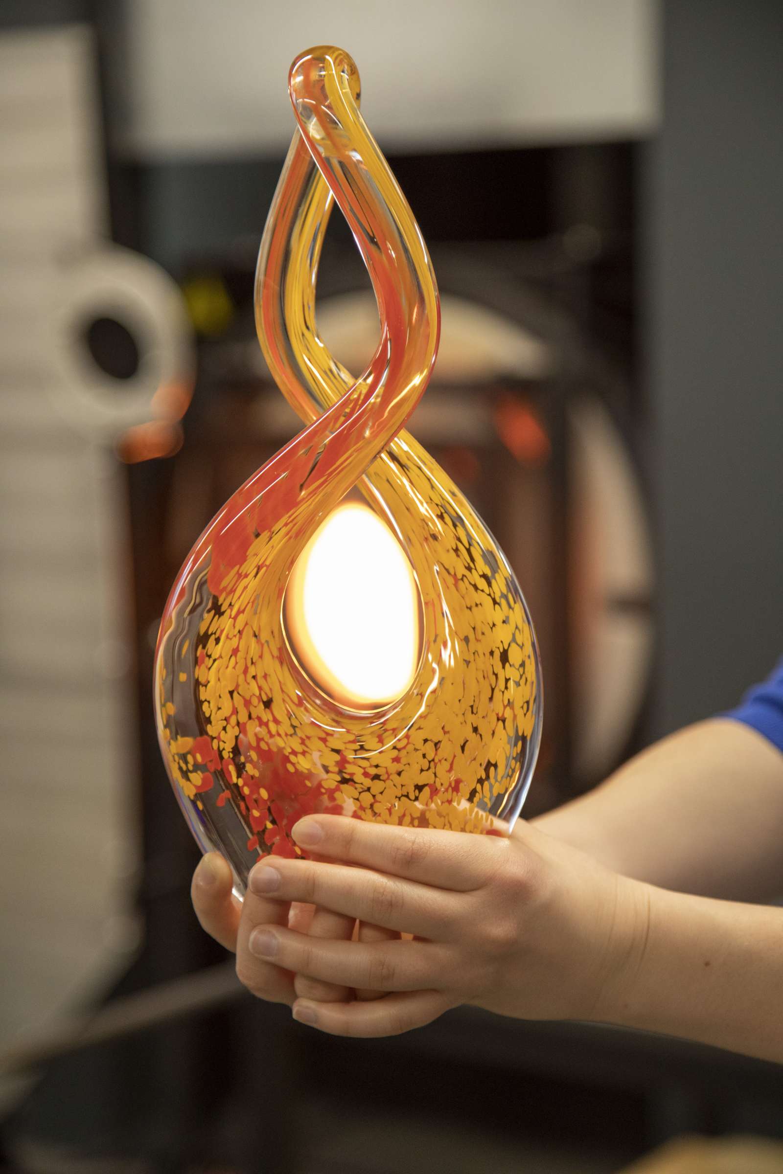 Gaffer's Guild vase