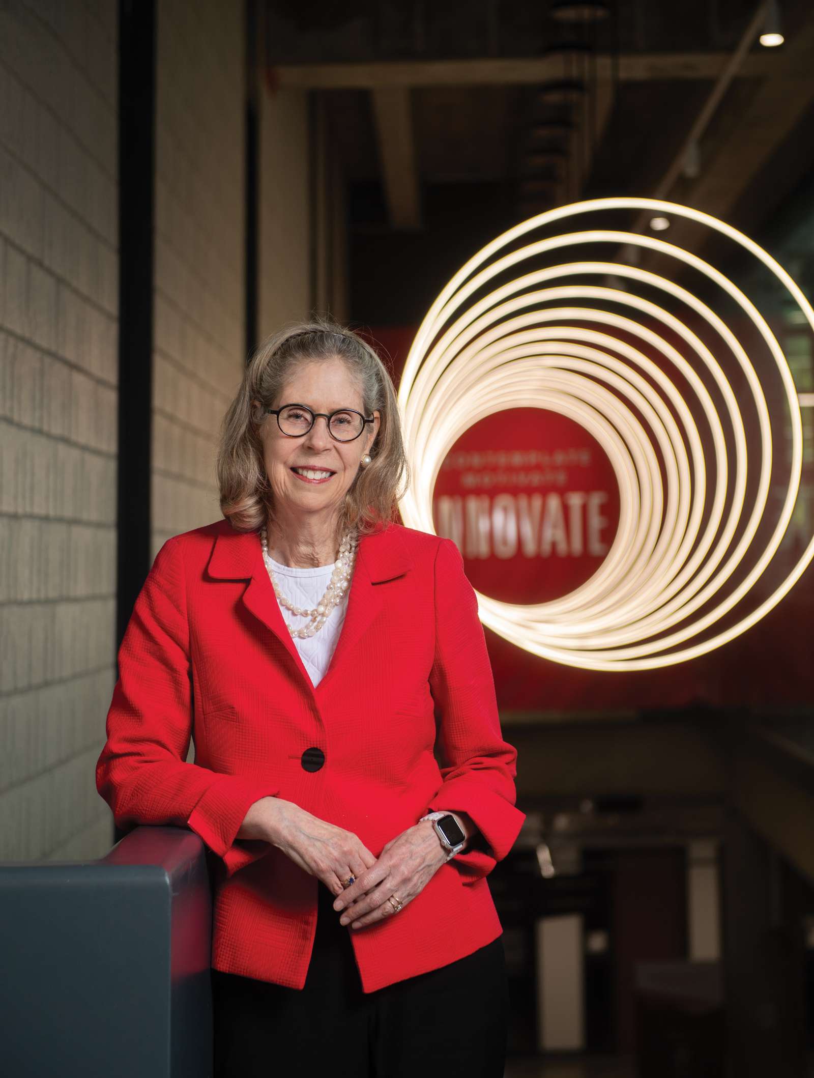 ISU President Wendy Wintersteen