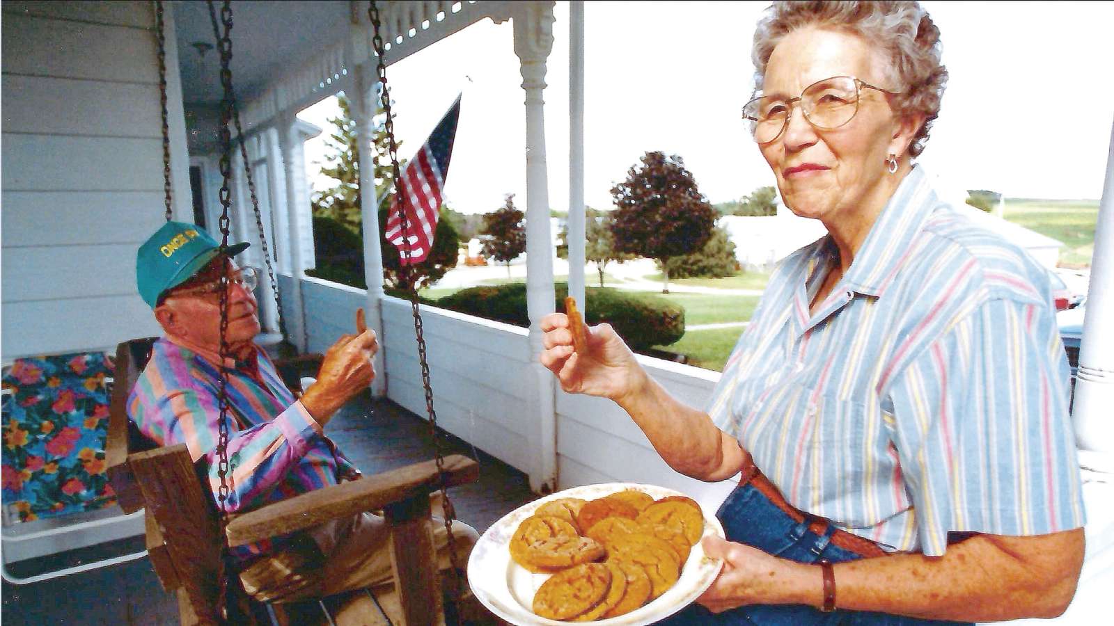 Eileen Gannon's grandparents